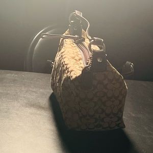 Mini Brown Coach Purse